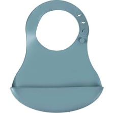 Braventa Collection Babyjem Mini Silikon Önlük Mint