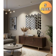 ALMITAL Su Damlası Dekoratif Ayna 5 Adet/paket SUDAMLASI5SYH