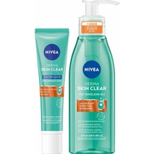 Braventa Collection Skin Sivilce Karşıtı Yüz Temizleme Jeli 150ML ve Gece Arındırıcı Krem 40ML, Nisaniamid, Salisilik As