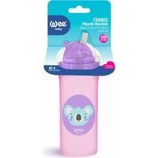 Braventa Collection Wee Baby Friends Pipetli Bardak 300 ml - Pembe Koala
