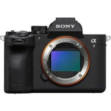 Sony A7 V Body Full Frame Aynasız Fotoğraf Makinesi 30.1 - 35 MP Lens Uyumluluğu