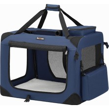 Braventa Collection Feandrea Köpek , Araba Için Taşıma , Köpek Taşıma , Oxford Kumaştan Katlanabilir Kedi , L, 70 x 52 x