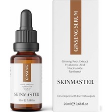 Braventa Collection Skinmaster Cilt Yenilenmesine ve Tazelenmesine Yardımcı Ginseng Serum