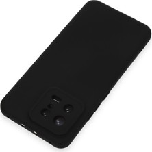 Sh Ticaret Newface Mi 13 Kılıf Nano Içi Kadife Silikon - Siyah