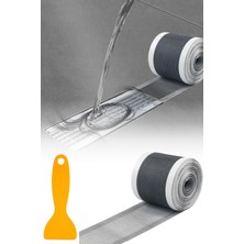 Mucit Home 10 cm 4 Metre Çok Amaçlı Gider Süzgeci Sineklik Tamir Kiti Saç Kıl Tüy Tutucu