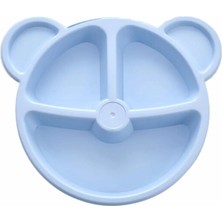 Braventa Collection Mithra Life 3 Bölmeli Mavi Bebek Çocuk Yemek Mama Tabağı MIT1115