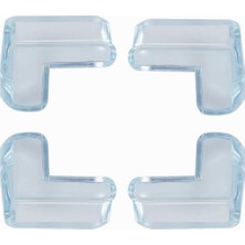 Braventa Collection Agubugu Baby - Şeffaf Köşe Koruyucu - 4 Adet