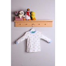 Veralya Dad Yazılı Erkek Bebek Eşofman %100 Pamuk