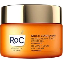 Braventa Collection Roc Multi Correxion Revive + Glow Cildi Aydınlatıcı Jel Yüz Kremi