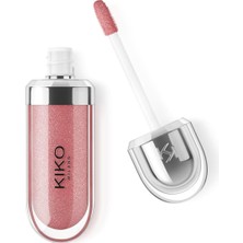 Braventa Collection Kiko Dudak Parlatıcısı - 3D Hydra Gloss - 35 Pearly Warm Mauve - Besleyici ve Nemlendirici