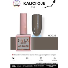Gala Smart Gri Kalıcı Oje 10 ml Oje Kodu: 225