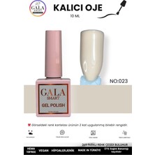 Gala Smart  Doğal Tonlu Kalıcı Oje 10 ml Oje Kodu: 023