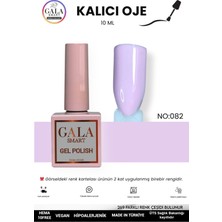 Gala Smart  Lila Kalıcı Oje 10 ml Oje Kodu: 082