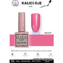 Gala Smart  Pembe Kalıcı Oje 10 ml Oje Kodu: 071