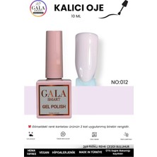 Gala Smart  Pembe Kalıcı Oje 10 ml Oje Kodu: 012