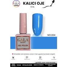Gala Smart  Mavi Kalıcı Oje 10 ml Oje Kodu: 204