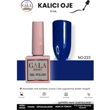 Gala Smart  Mavi Kalıcı Oje 10 ml Oje Kodu: 223