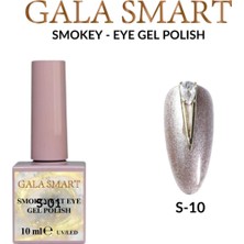 Gala Smart  Smokey Eye Kalıcı Oje 10 ml Oje Kodu: S10