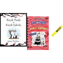 Epsilon Yayınevi Saftirik 20: Parti Aşkına! + Büyük Panda ve Küçük Ejderha 2 Kitap Set