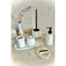 UltraMint Yonna 6'lı Banyo Seti, Şık ve Konforlu Banyo Deneyimi