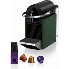 Braventa Collection Nespresso C62 Pixie Kahve Makinesi,yeşil