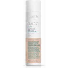 Braventa Collection Professional Restart Curls Nourishing Cleanser, 250ML