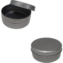 Poyrish Metal Mumluk Gümüş 20 Adet, Teneke Mumluklar Toptan Mumluk