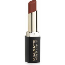 Braventa Collection Golden Rose Pure Matte Lipstick Powder 128 - Ruj