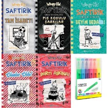 Epsilon Yayınevi Saftirik Greg'in Günlüğü 16-17-18-19-20 / 5 Kitap Set (Kalem Set Hdy)