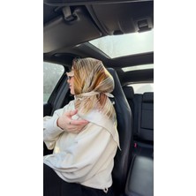 La Boutique Yeni Sezon Twill Ipek Eşarp 2519-03