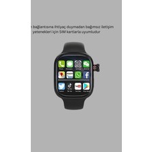 Sım Kartlı Gps Destekli Akıllı Saat Sesli Görüşmeli