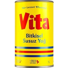 Braventa Collection Vita Bitkisel Susuz Yağ 2 Lt