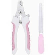 Braventa Collection Orret Home Evcil Hayvanlar Için Tırnak Makası ve Törpü Seti, Manikür Seti, Ergonomik Tasarım, Güvenl