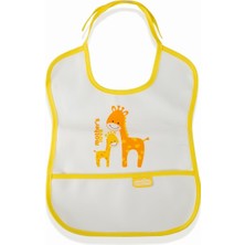 Braventa Collection Babyjem Poli Muşamba Önlük Küçük Sarı