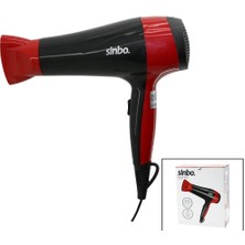 Timion Saç Kurutma Makinesi 2 Kademe Hız - Sıcaklık Fön Başlık Zikzak Rezistans Sarım Homojen Isı Dağılım SHD-7093 (5148)