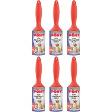 Braventa Collection Tüy Toplayıcı Rulo 6 Lı Set Kedi Köpek
