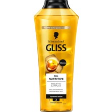Braventa Collection Gliss Oil Nutritive Şampuan 400ML