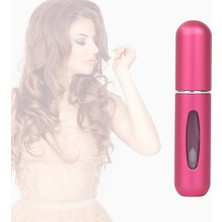 Braventa Collection Outdoor Outlet Parfüm Şişesinden Dolabilir Yedek Cep Parfüm Şişesi Aparatı