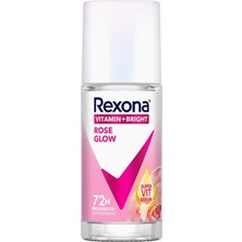 Braventa Collection Rexona Vitamin Bright Kadın Roll On Deodorant Rose Glow 45 ml