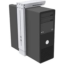 Braventa Collection Bilgisayar Kasa Taşıyıcı Ayak Metalik Gri