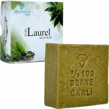 Braventa Collection Anatolia Soap 1978 Mesopatamia Collection, Saf Defne GARLI%100, Hakiki Doğal Defne Sabunu, Saç Dökül
