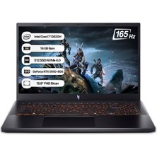 Acer Nitro V15 NH.QZ7EY.002 Intel Core I7-13620H 16GB 512GB RTX5050 15.6'' Fhd 165Hz Dos