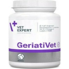 Vet Expert Geriativet Large Breed | +5 Yaş Büyük Irk Köpekler Için Eklem ve Kalp Destek Tableti