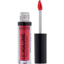 Braventa Collection Note Le Volume Plump & Care Lipgloss 04 Like A Dudak Parlatıcısı, Pembe