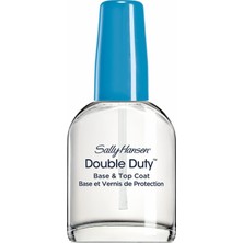 Braventa Collection Sally Hansen Çift Görev Taban ve Üst Mont, 0,45 Sıvı Ons