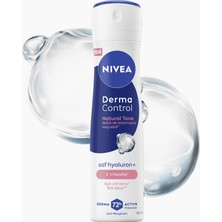 Braventa Collection Kadın Sprey Deodorant Control Natural Tone 150 Ml, Koltuk Altı Kararmasına Karşı Etkili, Eşit Cilt T