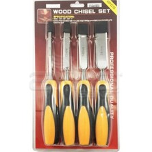 Ağaç Oyma Seti Darbeli Iskarpela Seti - 10-12-18-24MM ( Lisinya )