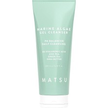 Braventa Collection Matsu Professional Marine Algae, Sebum Dengeleme Günlük Yüz Temizleme Jeli, 200 ml