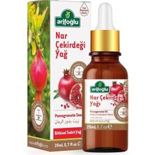 Braventa Collection Nar Çekirdeği Yağı 20ML - Soğuk Sıkım, Doğal Antioksidan, Cilt Yenileyici | Pomegranate Seed Oil 20M