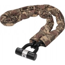 Armor 710 Mv Military Series Çelik Zincir 10 mm x 180 cm + U Bar